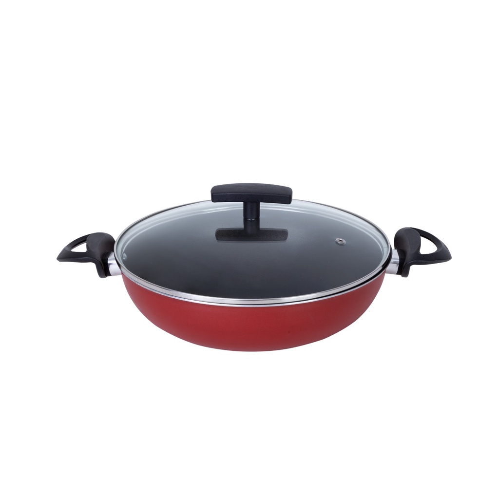 Wok Antiaderente 28 cm