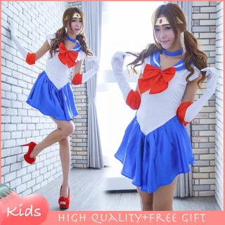 Anime Sailor Moon Cosplay Fantasias Para Mulheres Vestir Roupas De Halloween Festa Cos Palco Adultos