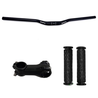 Guidão De Bicicleta Curvo GTS + Manopla e Mesinha