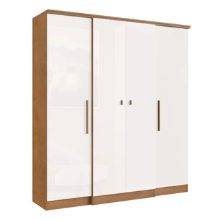 Guarda-Roupa 4 Portas 2 Gavetas Multimóveis CR35073