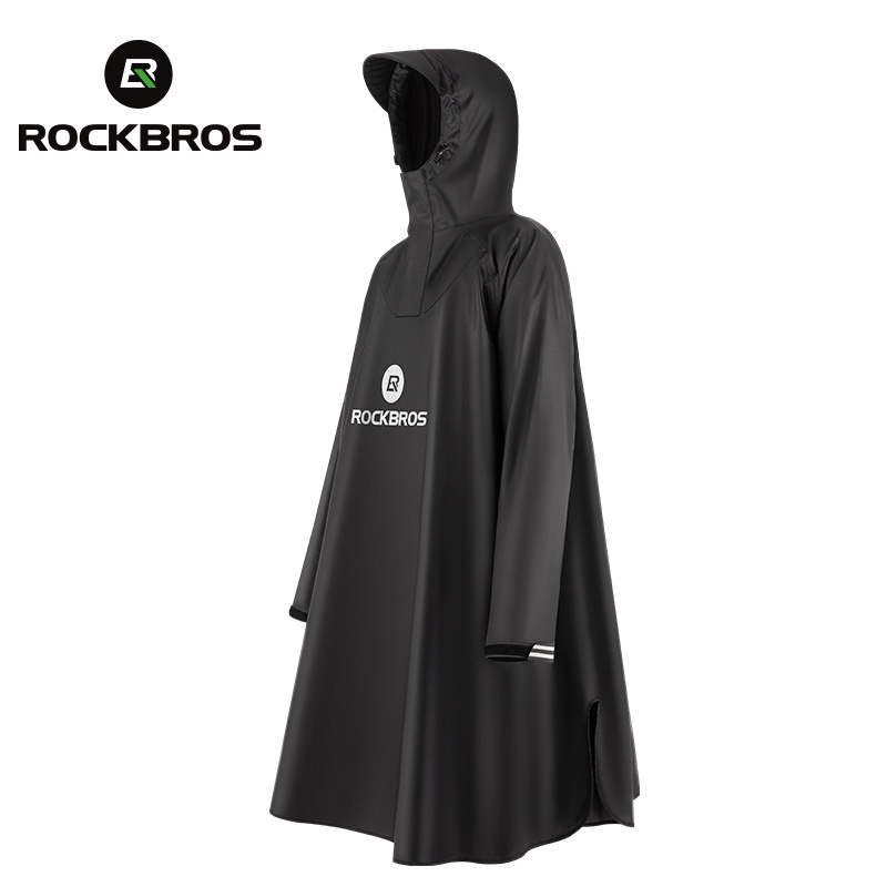 ROCKBROS Capa De Chuva Para Uma Única Pessoa Masculina E Feminina De Poliéster À Prova D'água Multi-Funções Acessórios De Ciclismo Elétrico Bicicletas