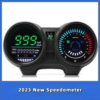 Novo Velocímetro Painel digital led rpm Medidor De Velocidade Para Motocicleta brazil titan 150 honda cg150 Ventilador150 2010 2012