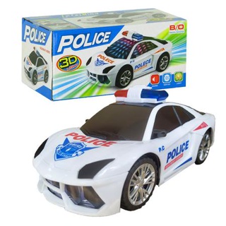 CARRO DE POLICIA AMERICANA CARRINHO DE CONTROLE REMOTO BRINQUEDO INFANTIL  COM LUZ NA SIRENE