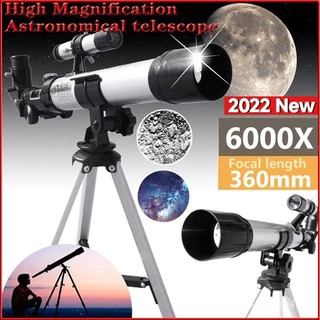 Telescópio Astronômico profissional tripé ajustável 6000X Astronomica telescópio profissional escopo astronômico O4RH