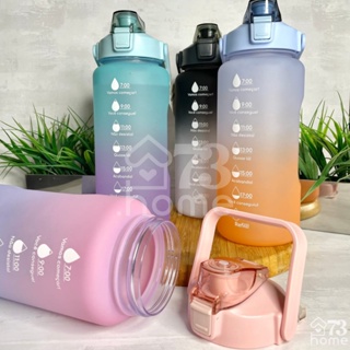 GARRAFA SQUEEZE 2L ÁGUA ACADEMIA TREINO FITNESS TIE DYE