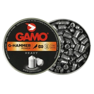 Chumbinho Para Carabina Gamo Cal. 4.5mm G-Hammer Power Heavy Lata c/ 200un