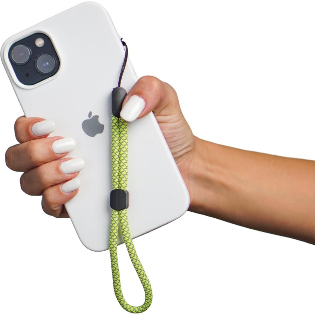 Corda p/ Capinha de Celular Anti Queda Leash Migs Verde Neon