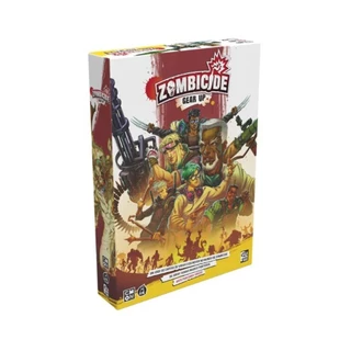 Novo Zombicide: Gear Up - Galapagos