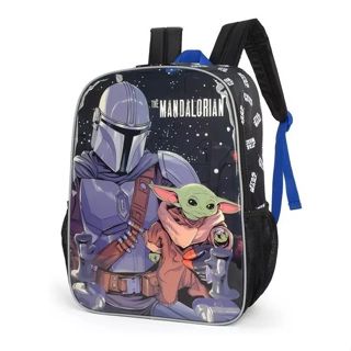 Mochila Luxcel Escolar G Star Wars The Mandalorian | Shopee Brasil