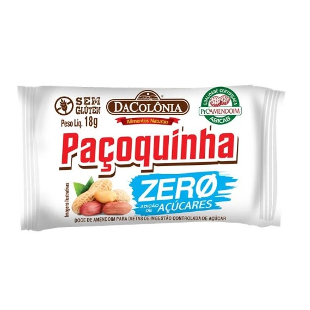  Pacoquinha Tradicional Doce de Amendoim 1008 gr. - 56