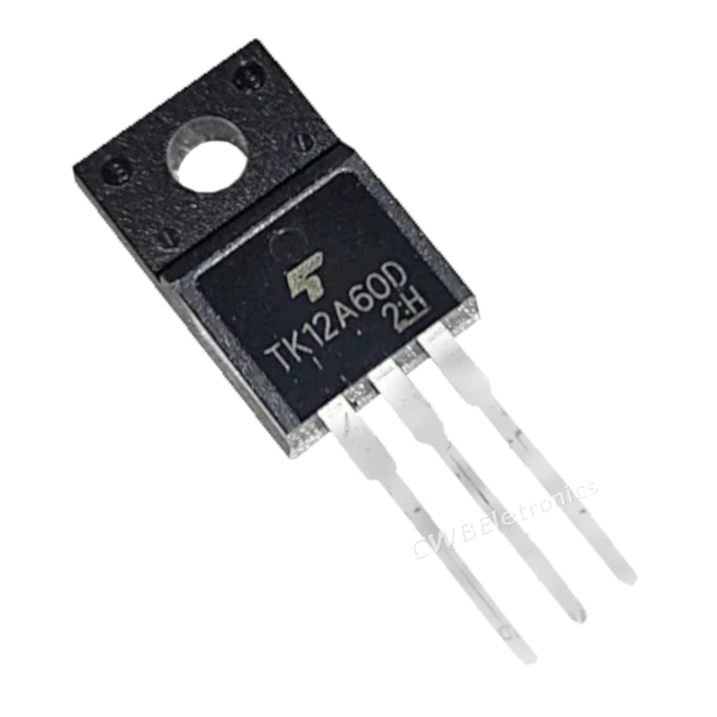 Transistor Fet Mosfet K12A60 (1 Peça) 12A60 K12 A60 12A 60