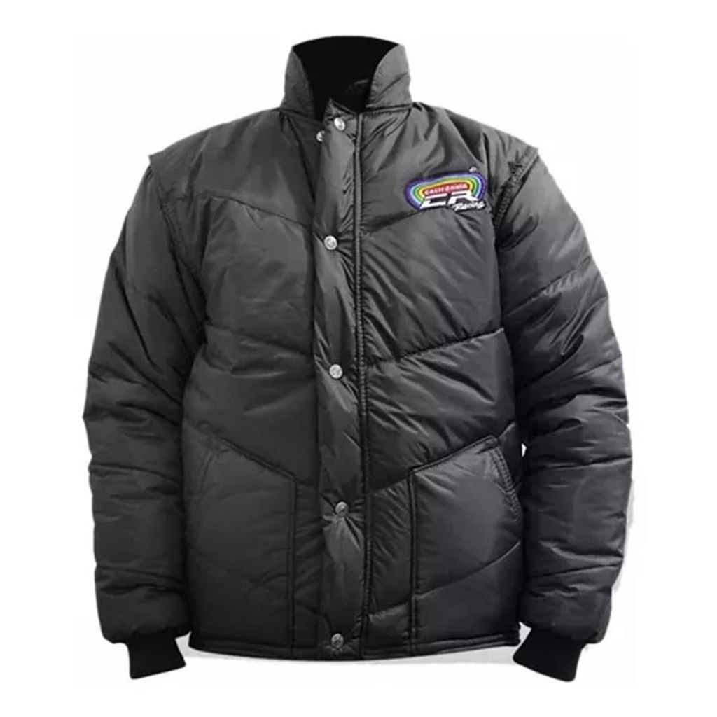 Jaqueta California Racing CR Classica Preto - (M) | Shopee Brasil