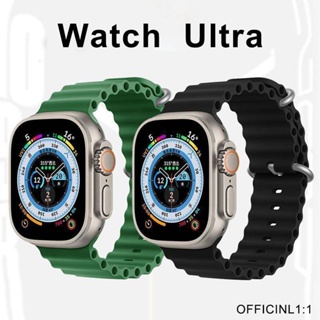 W69 Ultra Max 1 : 1 Maçã 2.08 Polegadas 49mm Voz AI 120 HZChamada Bluetooth NFC Frequência Cardíaca Sem Fio SOS Esportes SmartWatch S8 watch Ultra Série 8