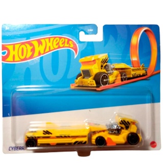 Hot Wheels Caminhão Velocidade na Pista Cyberrig - Mattel