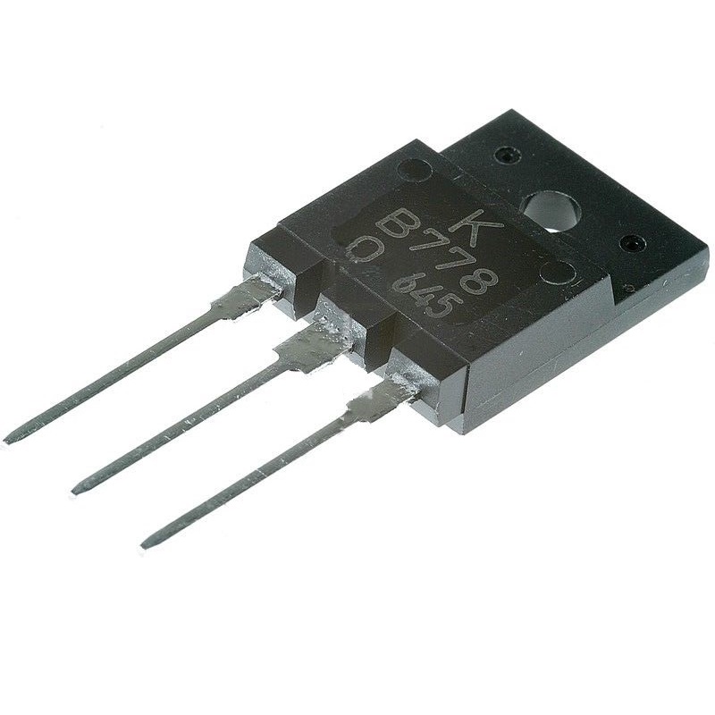 Transistor Bipolar 2SB778 (2 Peças) 2S B778 B778 Original | Shopee Brasil