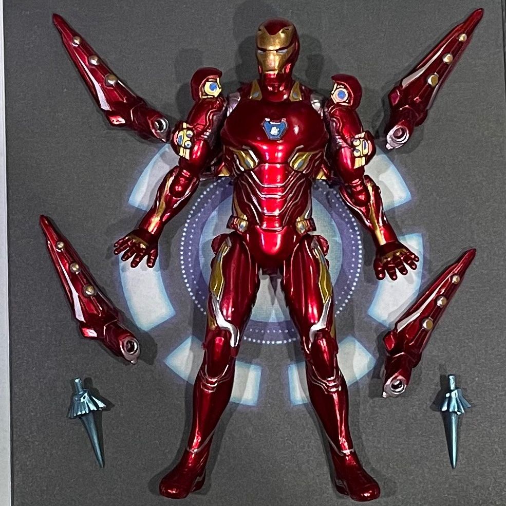 Modelo de Bonecos Marvel manual do Homem de Ferro Brinquedo Revenge Alliance Articulação móvel de brinquedo removível