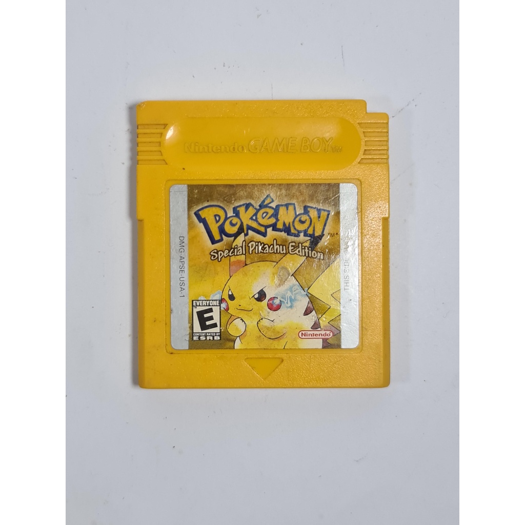 Pokémon Yellow Special Pikachu Edition Nintendo Game Boy Físico