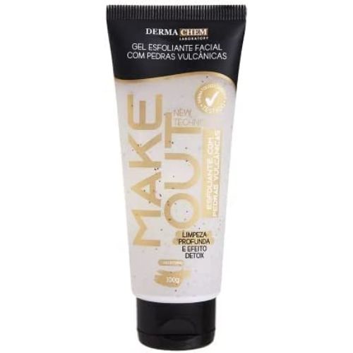 Gel Esfoliante Pedras Vulcanicas Make Out 100g Dermachem