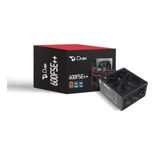 Fonte Atx Gamer Full Modular 600w Real 80plus Pfc Ativo Duex