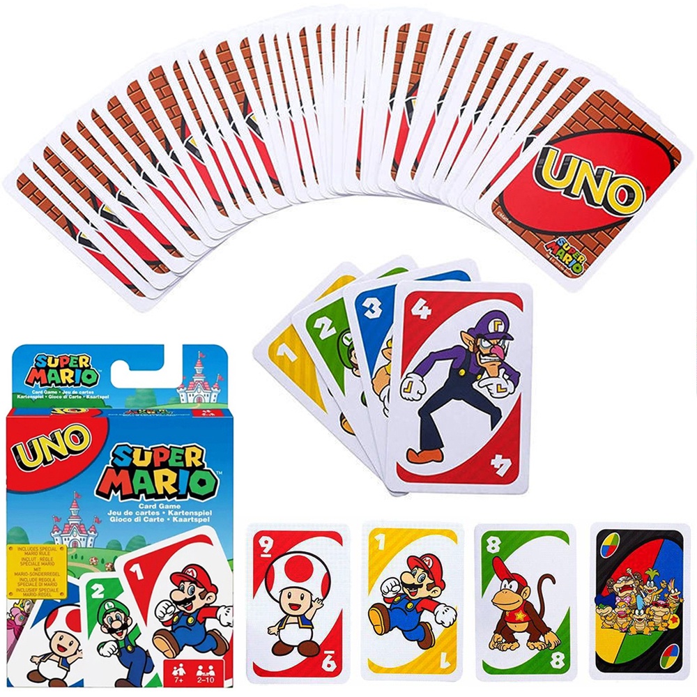 Mattel-UNO UNO Entertainment Board Game, Entretenimento Engraçado