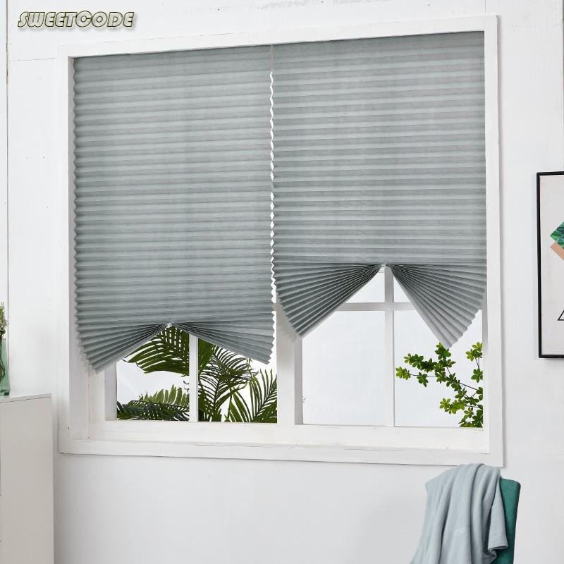Cortinas Adesivas Zebra Para Decoração De Dormitórios