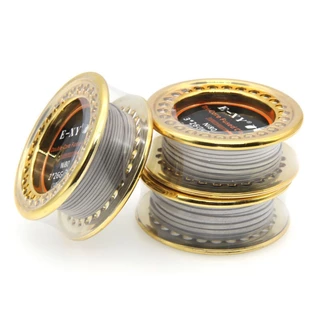 [E-XY Fio Da Bobina De Aquecimento Com Fusível NI80 36ga 15 Pés 5M/roll Double/Tri/Four DIY Heating