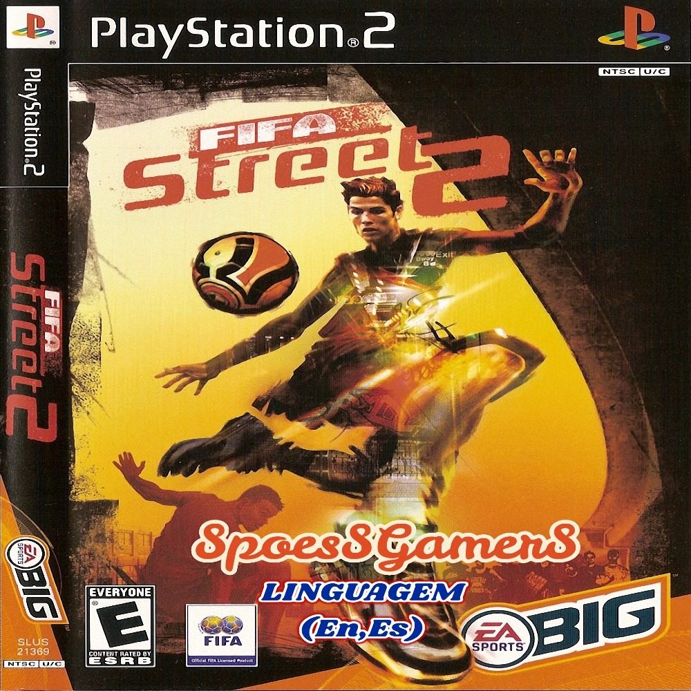 Jogo Ps 2 Fifa Street 2 Futsal . | Shopee Brasil