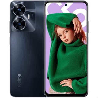 Realme C55 8GB RAM +256GB Cam 64MP Tela 6.72" Carregador 33w NFC - Preto