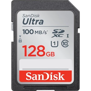 CARTÃO DE MEMÓRIA SANDISK SD XC 128GB ULTRA UHS-I 100MB/S