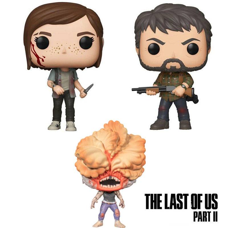 Ellie, Joel e Abby / The Last Of Us 2 (Totem Colecionável em Pixel Arte)