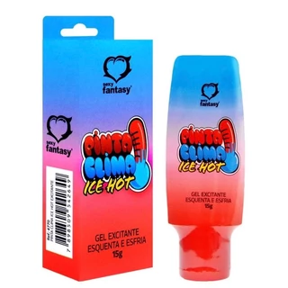 GEL TERMICO PINTA CLIMA ESQUENTA E ESFRIA ICE HOT EXCITANTE 15G SEXY FANTASY