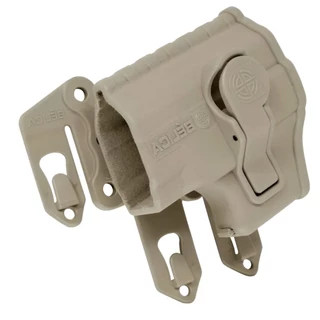 Coldre Eagle Fit Molle Bélica Tan (Canhoto)