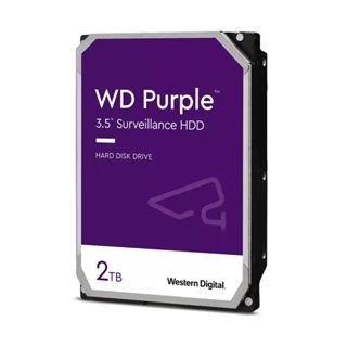 HD 2TB PURPLE SATA 3 WD CFTV DVR WD23PURZ