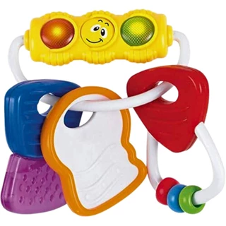 Chaveiro De Atividades Colorido Com Luzes 0226 - Buba