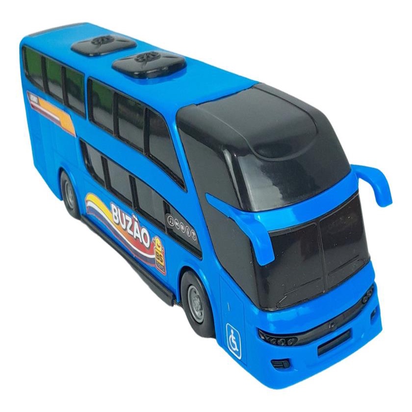Ônibus de Brinquedo - Micro Bus - Vermelho - OMG Kids