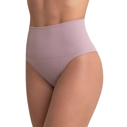 Kit 3 Calcinha Redutora Slim Sem Costura Loba Alta Lupo