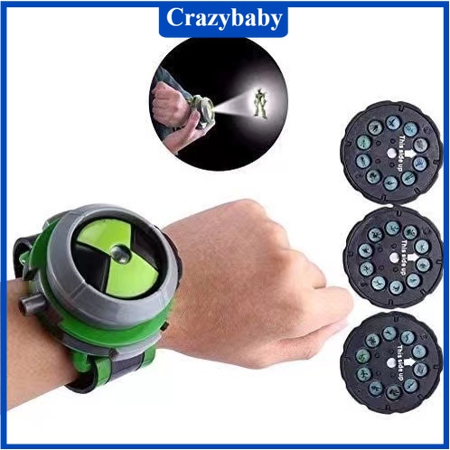 Ben 10 Ultimate Omnitrix Style Projector Relógio Brinquedos Para Crianças