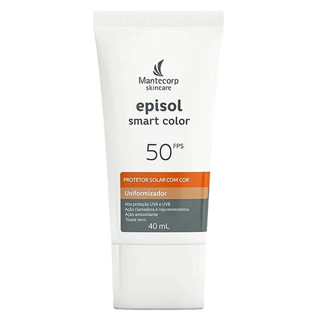 Episol Smart Color Fps 50 Uniformizador E Clareador Original | Shopee ...