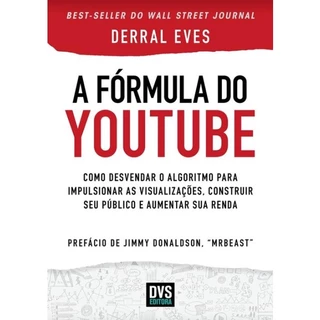 Livro - Formula Do Youtube, A