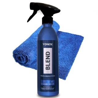 Blend Spray Cera Automotiva Líquida Vonixx 500ml + Toalha