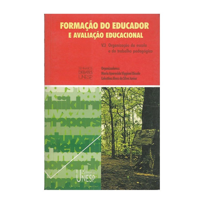 FORMAÇÃO DO EDUCADOR E AVALIAÇÃO EDUCACIONAL VOL. 3 Shopee Brasil