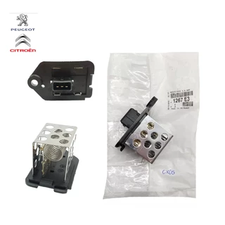 Resistencia Ventoinha Radiador Peugeot Citroen 1267E3 Original