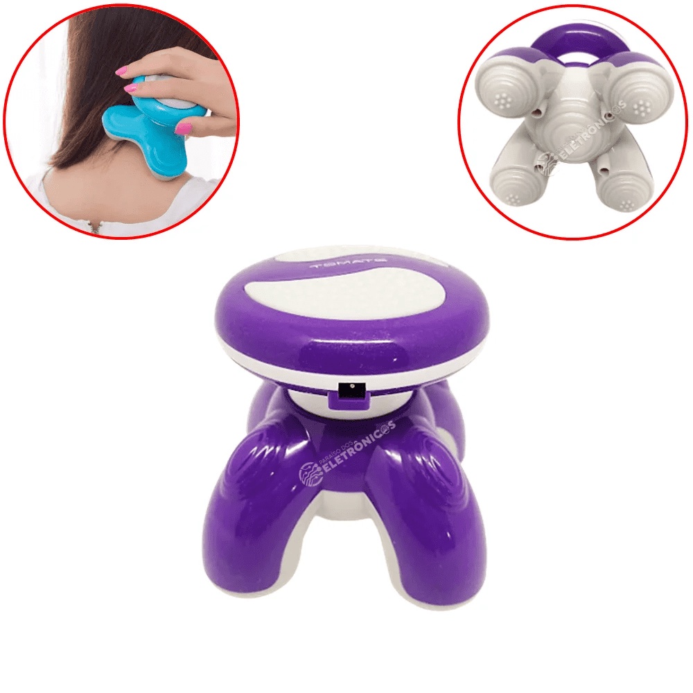 COMPRE 1 LEVE 2] RelaxPower  Massageador Muscular Elétrico - Para