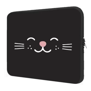 Case Notebook 14" Universal Gato Preto