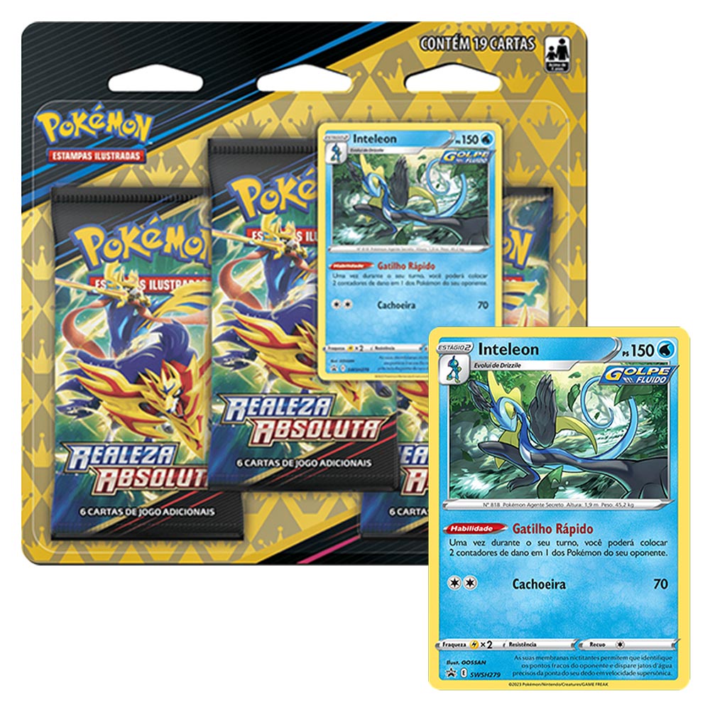 Kit 4 Booster Box 144 Pacotes Escarlate e Violeta Case Fechada COPAG  Original Cartas Pokémon TCG