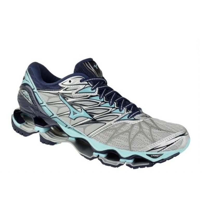 Tênis Mizuno Wave Prophecy Pro 7 Camaleão Refletivo | Shopee Brasil