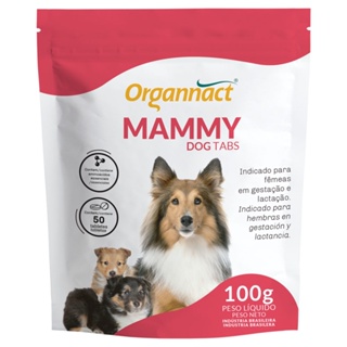 Suplemento Cães Mammy Dog Tabs Organnact 100g