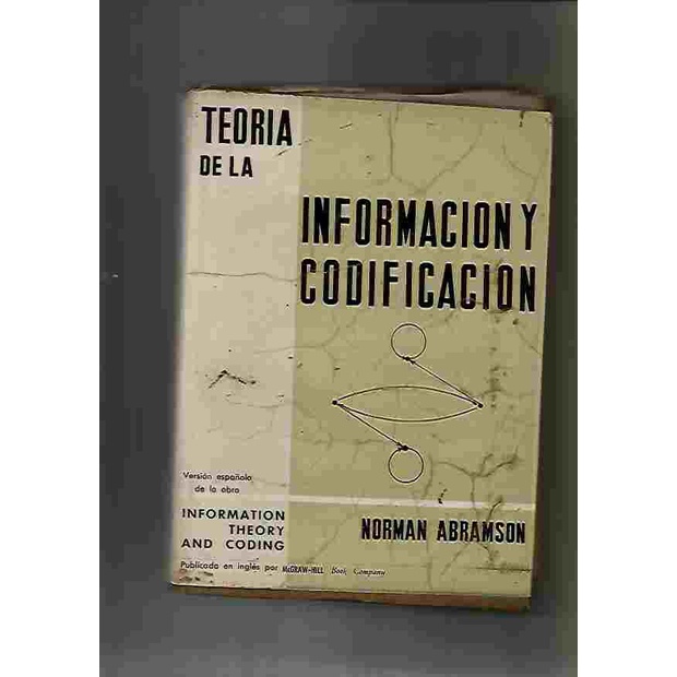 Teoria de La Informacion y Codificacion de Norman Abramson | Shopee Brasil