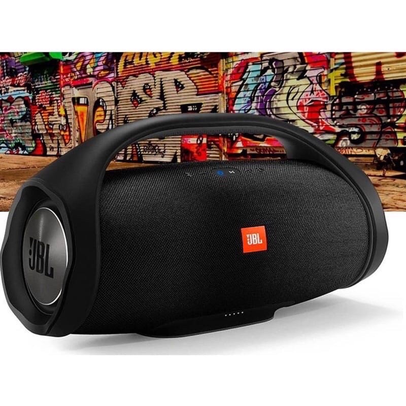 Caixa de Som Boombox Gigante 35cm com Alça | Shopee Brasil