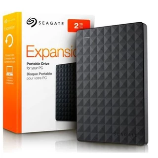 HD Externo 2TB Portátil USB 3.0 - Preto